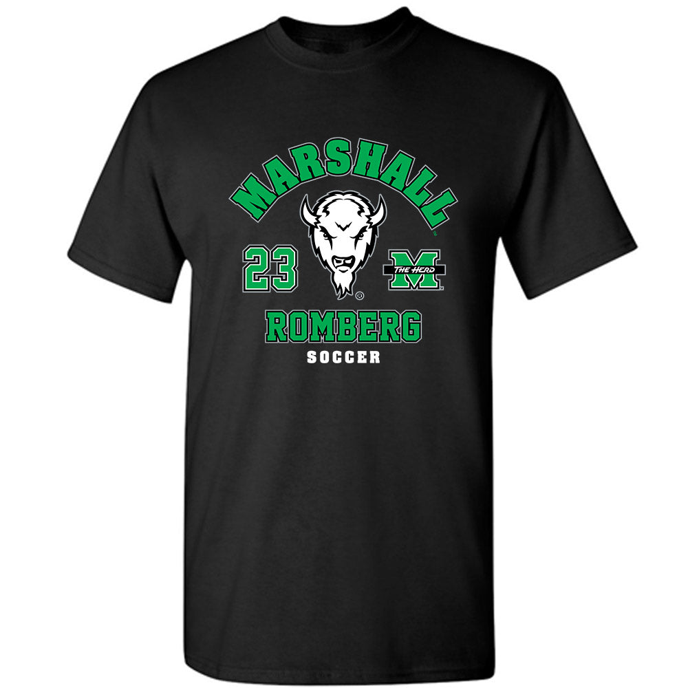 Marshall - NCAA Men's Soccer : Carl Romberg - Fashion Shersey T-Shirt-0
