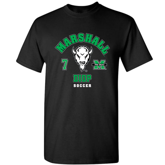 Marshall - NCAA Men's Soccer : Mouhamed Diop - Fashion Shersey T-Shirt-0
