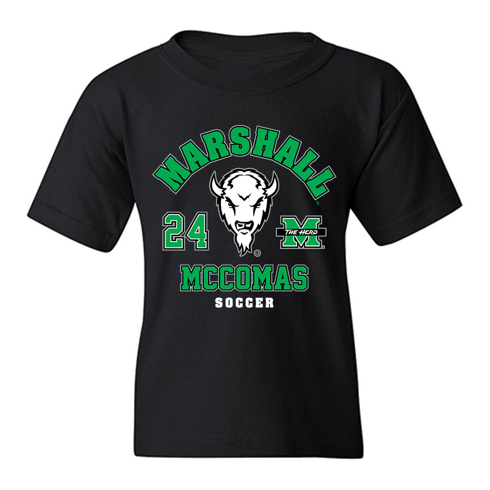 Marshall - NCAA Women's Soccer : Brooklyn McComas - Fashion Shersey Youth T-Shirt-0