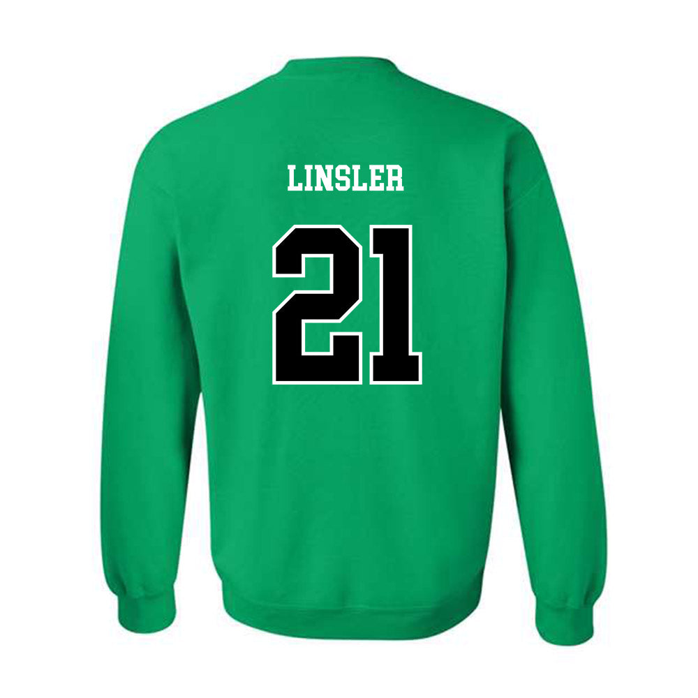 Marshall - NCAA Women's Soccer : Anna Linsler - Generic Shersey Crewneck Sweatshirt-1