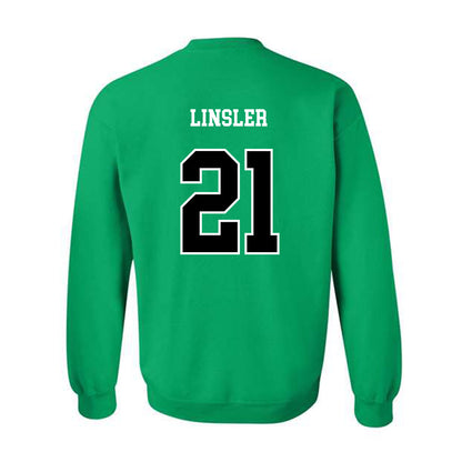 Marshall - NCAA Women's Soccer : Anna Linsler - Generic Shersey Crewneck Sweatshirt-1