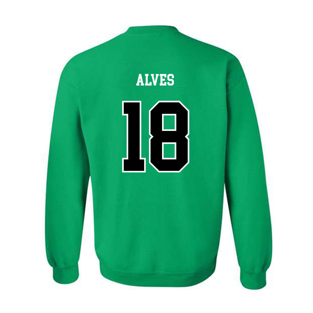 Marshall - NCAA Women's Soccer : Marcella Alves - Generic Shersey Crewneck Sweatshirt-1