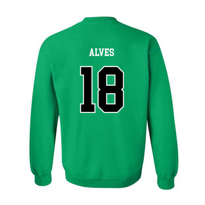 Marshall - NCAA Women's Soccer : Marcella Alves - Generic Shersey Crewneck Sweatshirt-1