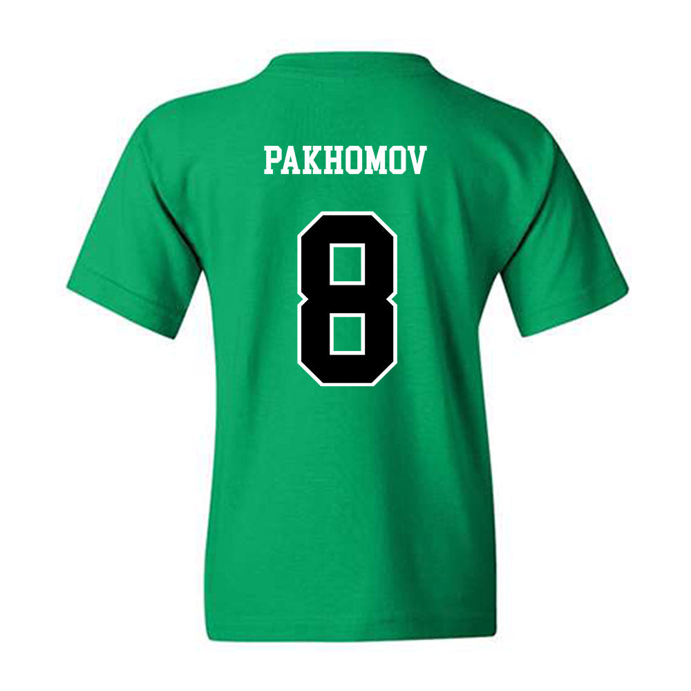 Marshall - NCAA Men's Soccer : Nikita Pakhomov - Generic Shersey Youth T-Shirt-1