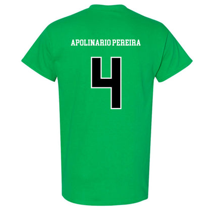 Marshall - NCAA Men's Soccer : Thiago Apolinario Pereira - Generic Shersey T-Shirt-1