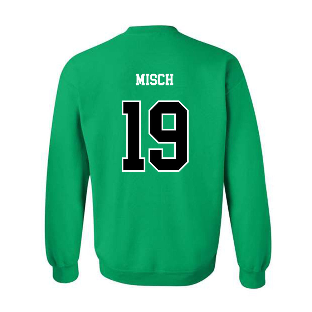 Marshall - NCAA Women's Soccer : Lea Misch - Generic Shersey Crewneck Sweatshirt-1