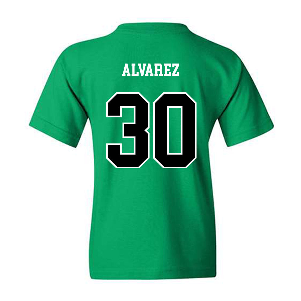 Marshall - NCAA Men's Soccer : Alvaro Alvarez - Generic Shersey Youth T-Shirt-1