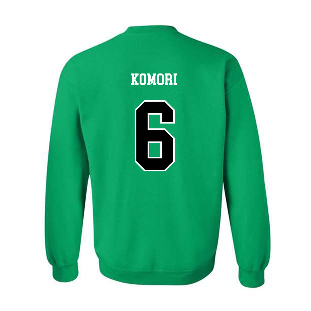 Marshall - NCAA Women's Soccer : Ami Komori - Generic Shersey Crewneck Sweatshirt-1