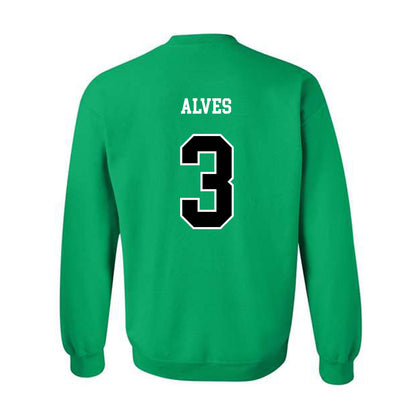 Marshall - NCAA Men's Soccer : Joao Alves - Generic Shersey Crewneck Sweatshirt-1