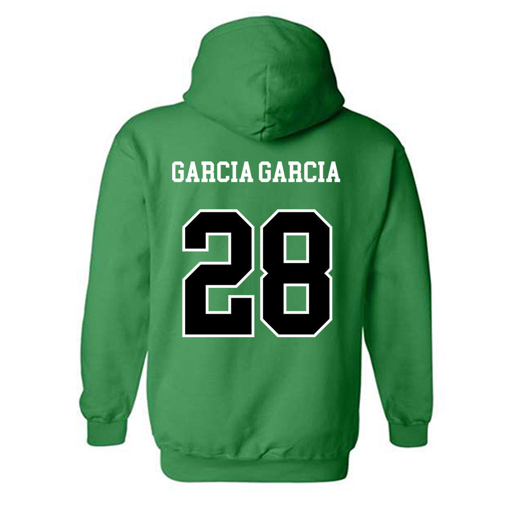 Marshall - NCAA Women's Soccer : marta garcia garcia - Generic Shersey Hooded Sweatshirt-1