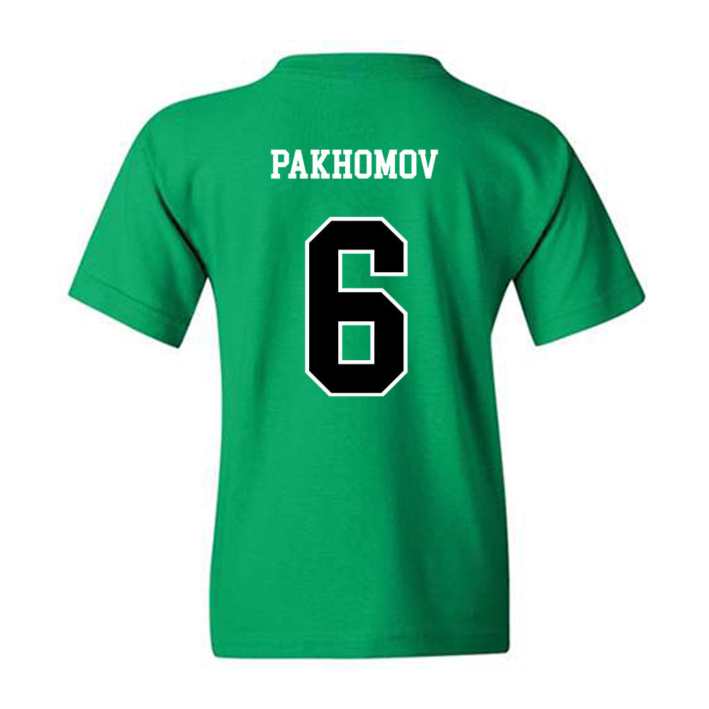 Marshall - NCAA Men's Soccer : Nikita Pakhomov - Generic Shersey Youth T-Shirt-1