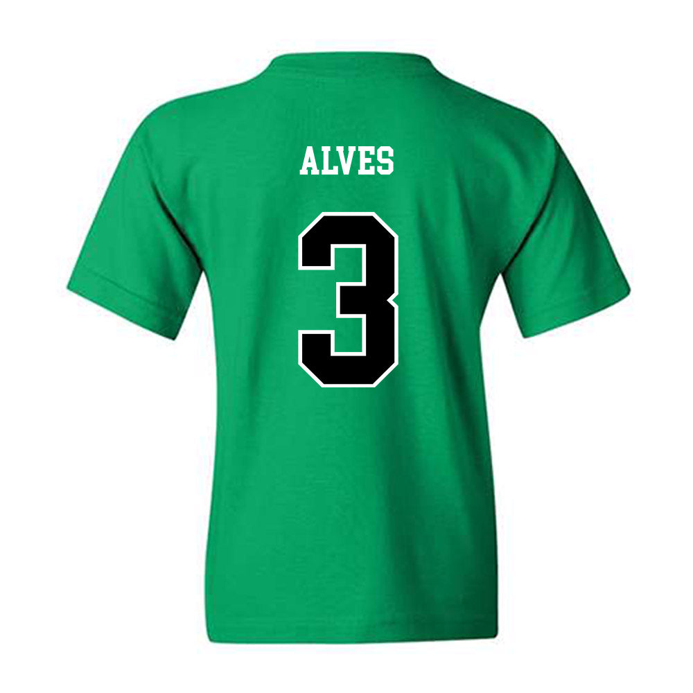 Marshall - NCAA Men's Soccer : Joao Alves - Generic Shersey Youth T-Shirt-1