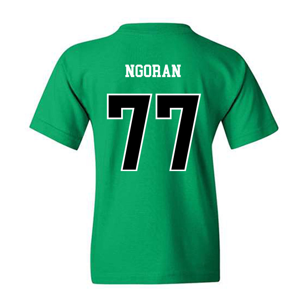 Marshall - NCAA Men's Soccer : Adam NGoran - Generic Shersey Youth T-Shirt-1