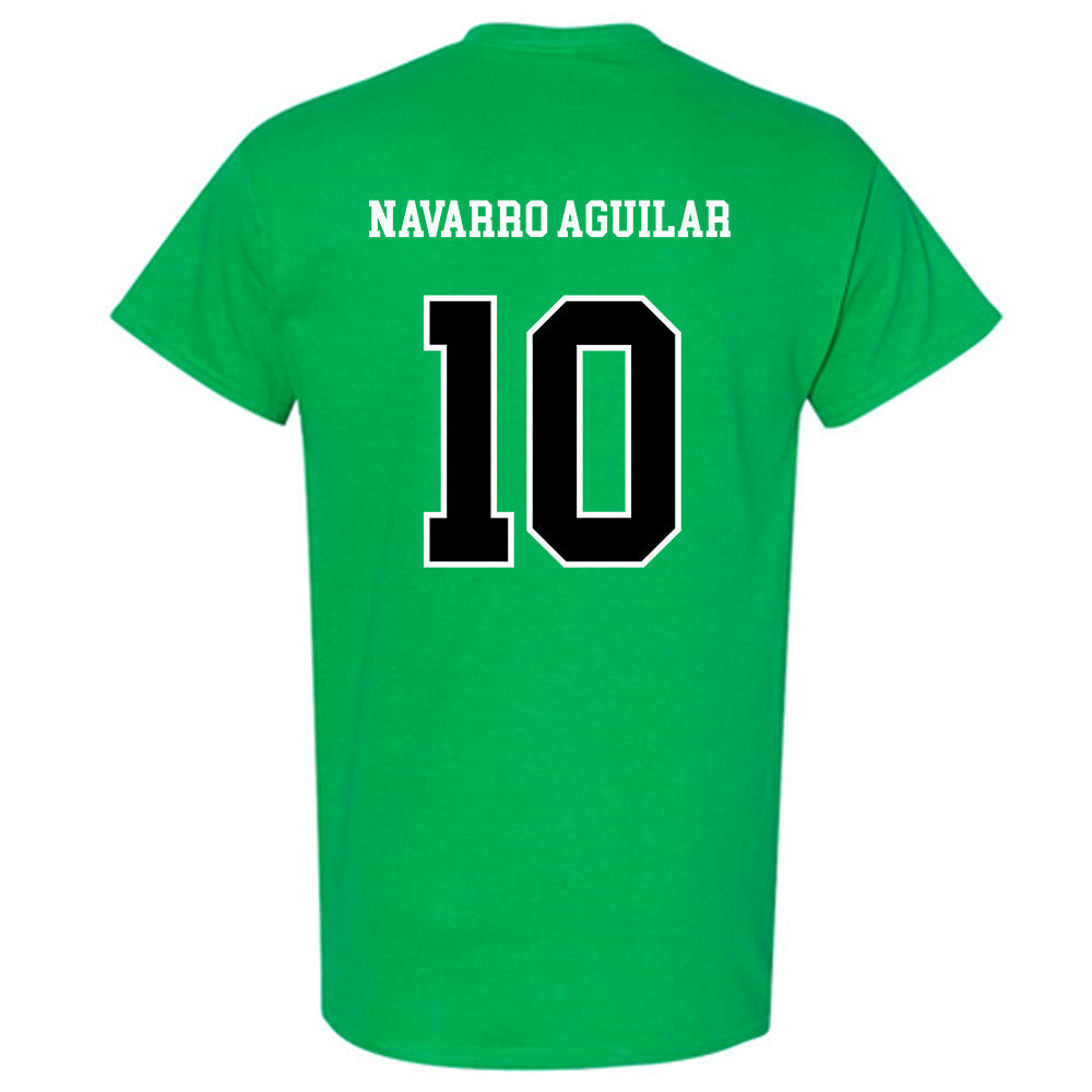 Marshall - NCAA Women's Soccer : Nicole Navarro Aguilar - Generic Shersey T-Shirt-1