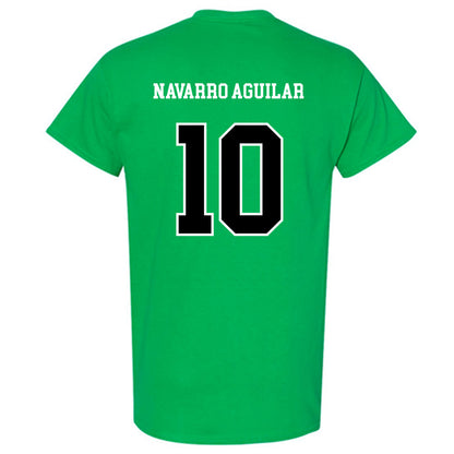 Marshall - NCAA Women's Soccer : Nicole Navarro Aguilar - Generic Shersey T-Shirt-1