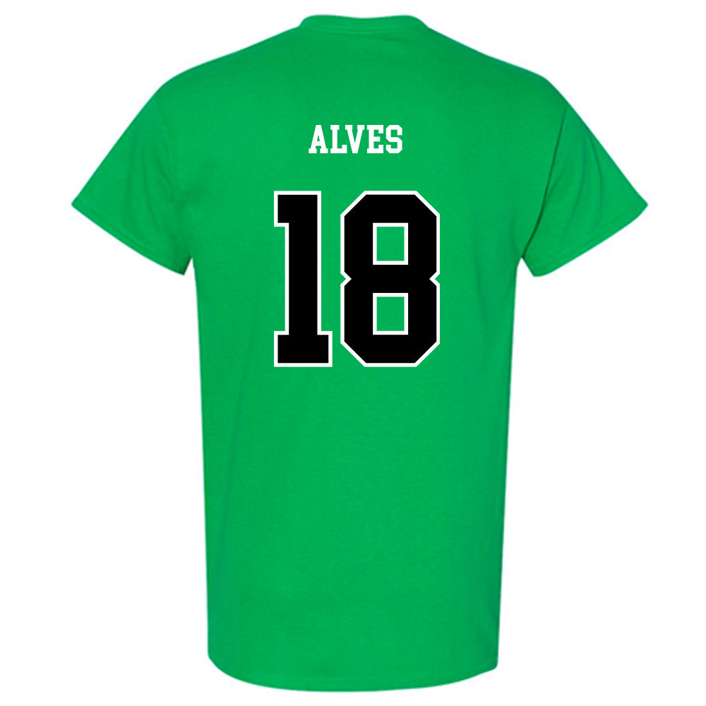 Marshall - NCAA Women's Soccer : Marcella Alves - Generic Shersey T-Shirt-1