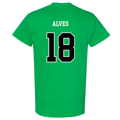 Marshall - NCAA Women's Soccer : Marcella Alves - Generic Shersey T-Shirt-1