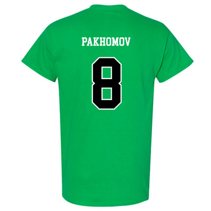 Marshall - NCAA Men's Soccer : Kirill Pakhomov - Generic Shersey T-Shirt-1