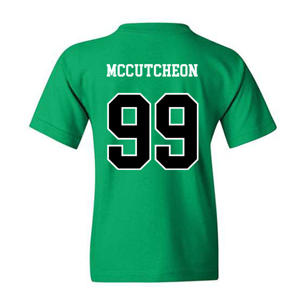 Marshall - NCAA Women's Soccer : Katie McCutcheon - Generic Shersey Youth T-Shirt-1