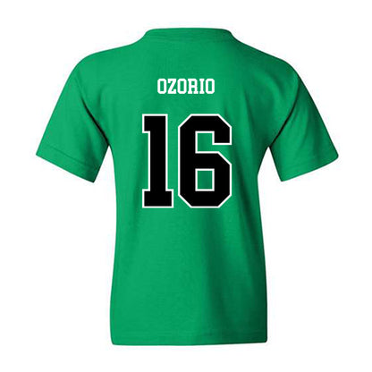 Marshall - NCAA Women's Soccer : Larissa Ozorio - Generic Shersey Youth T-Shirt-1