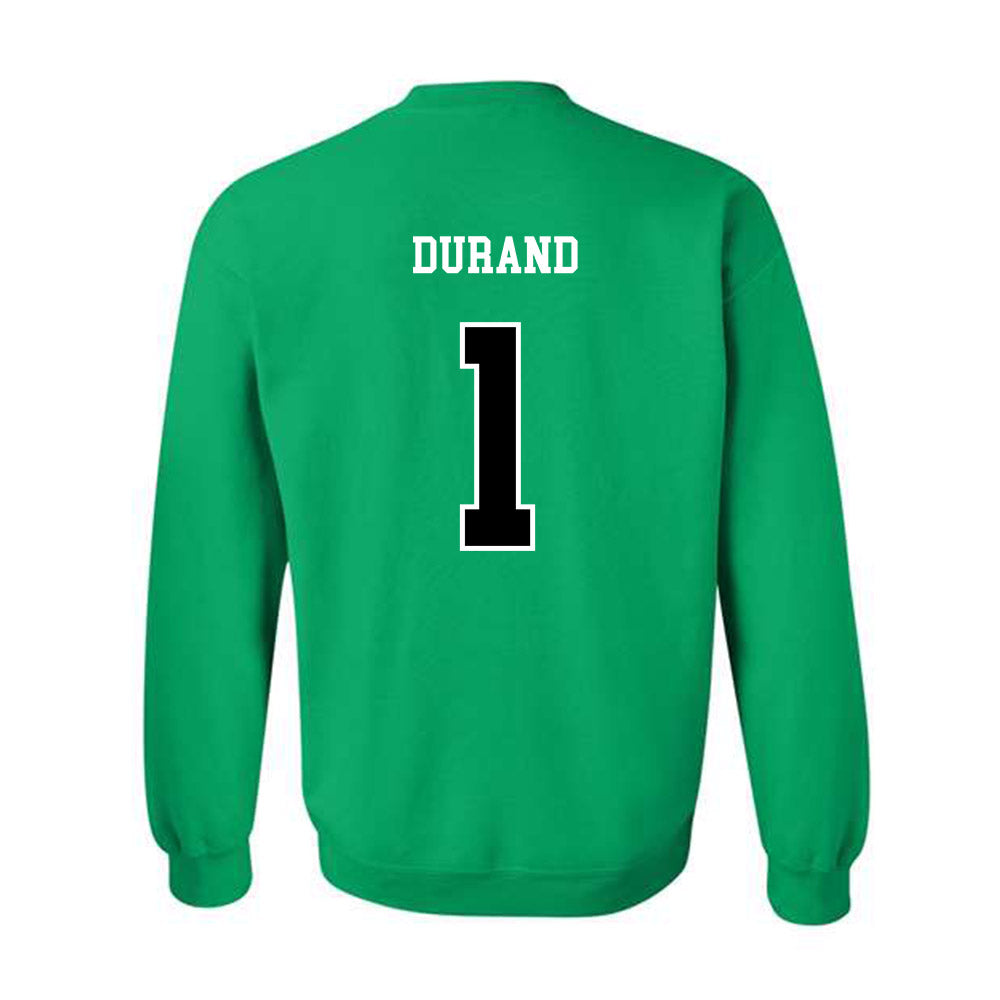 Marshall - NCAA Women's Soccer : Emma Durand - Generic Shersey Crewneck Sweatshirt-1