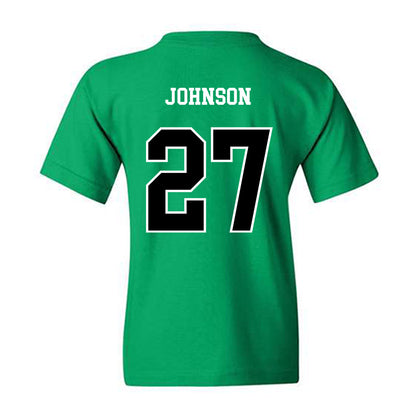 Marshall - NCAA Women's Soccer : Ruby Johnson - Generic Shersey Youth T-Shirt-1