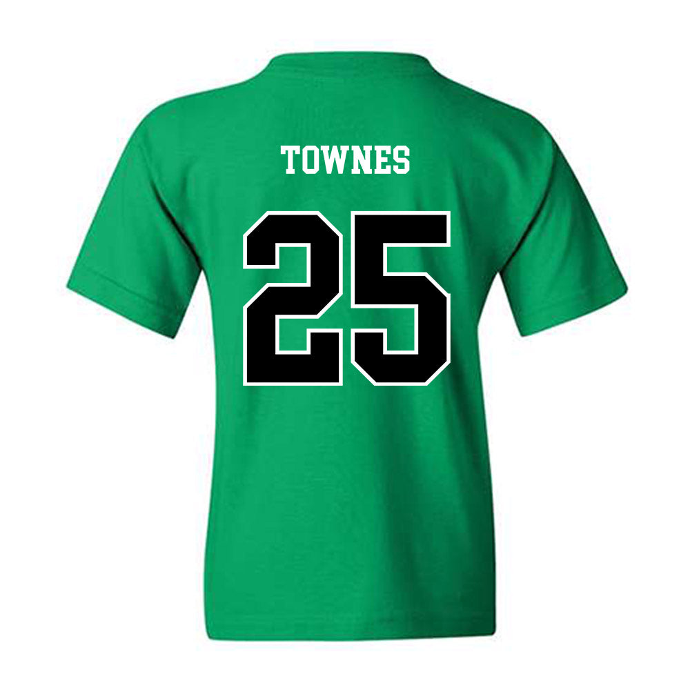 Marshall - NCAA Women's Soccer : Madison Townes - Generic Shersey Youth T-Shirt-1