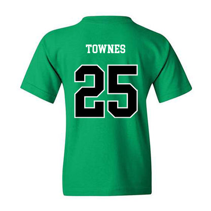 Marshall - NCAA Women's Soccer : Madison Townes - Generic Shersey Youth T-Shirt-1