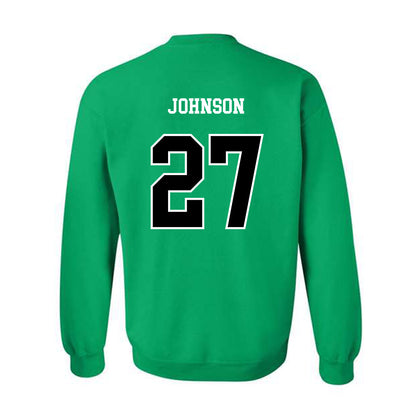 Marshall - NCAA Women's Soccer : Ruby Johnson - Generic Shersey Crewneck Sweatshirt-1