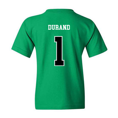 Marshall - NCAA Women's Soccer : Emma Durand - Generic Shersey Youth T-Shirt-1