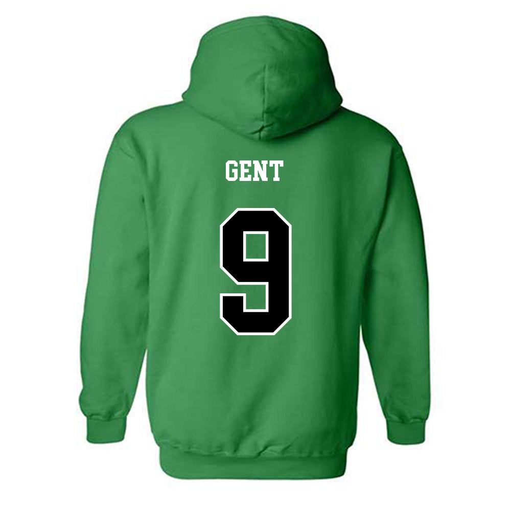 Marshall - NCAA Women's Soccer : Tiggi Gent - Generic Shersey Hooded Sweatshirt-1