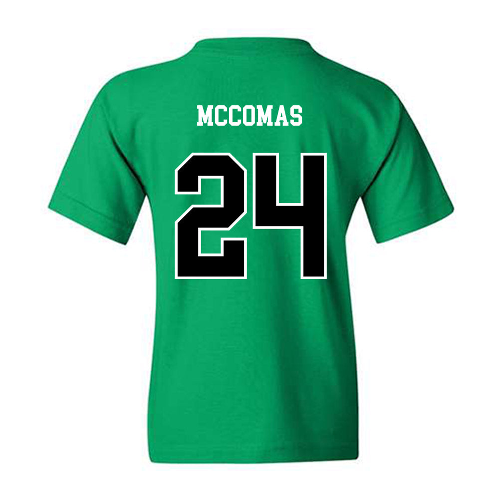 Marshall - NCAA Women's Soccer : Brooklyn McComas - Generic Shersey Youth T-Shirt-1