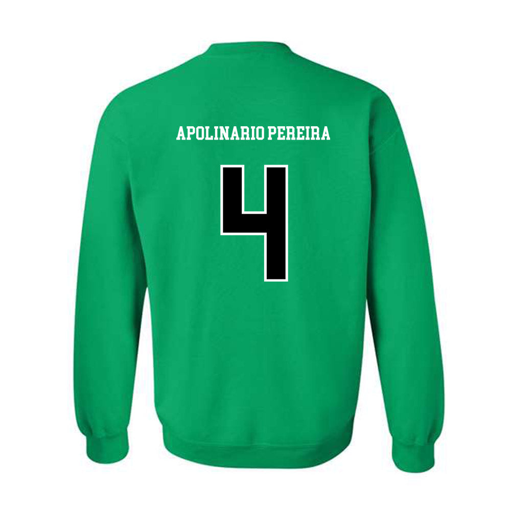 Marshall - NCAA Men's Soccer : Thiago Apolinario Pereira - Generic Shersey Crewneck Sweatshirt-1