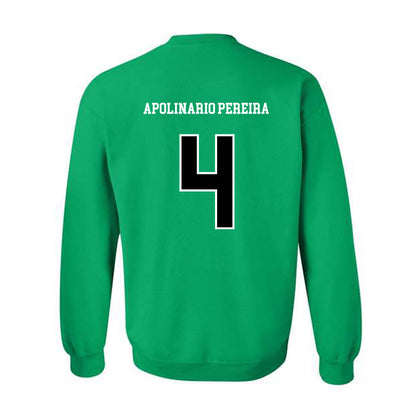 Marshall - NCAA Men's Soccer : Thiago Apolinario Pereira - Generic Shersey Crewneck Sweatshirt-1