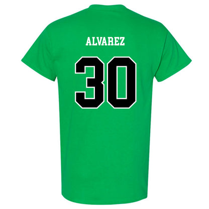 Marshall - NCAA Men's Soccer : Alvaro Alvarez - Generic Shersey T-Shirt-1