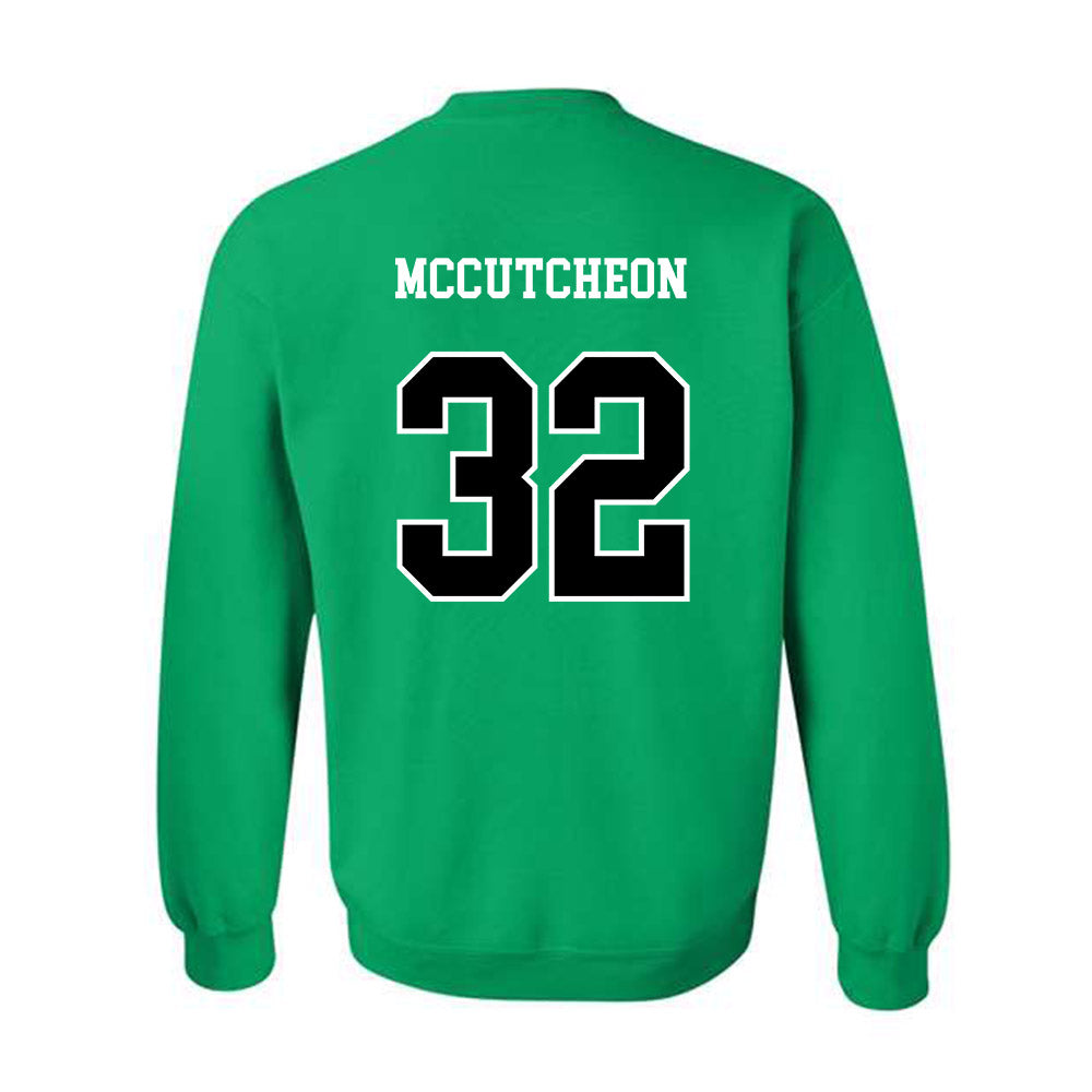 Marshall - NCAA Women's Soccer : Katie McCutcheon - Generic Shersey Crewneck Sweatshirt-1