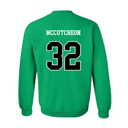 Marshall - NCAA Women's Soccer : Katie McCutcheon - Generic Shersey Crewneck Sweatshirt-1