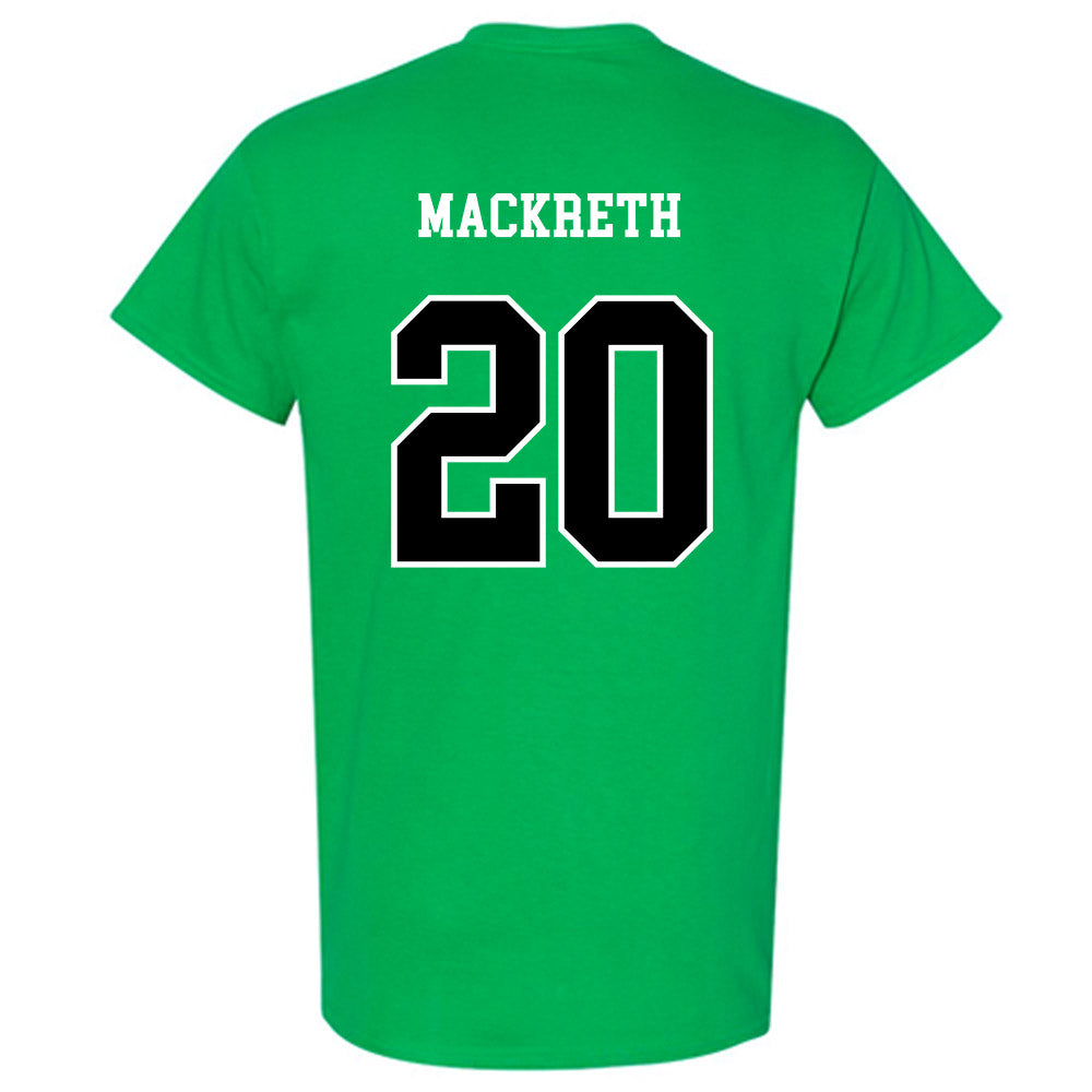 Marshall - NCAA Women's Soccer : Mackenzie Mackreth - Generic Shersey T-Shirt-1