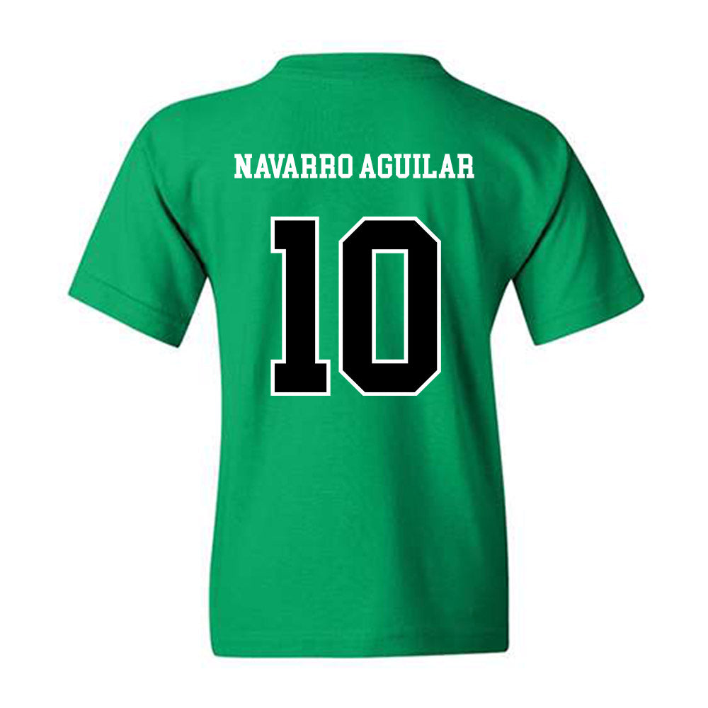 Marshall - NCAA Women's Soccer : Nicole Navarro Aguilar - Generic Shersey Youth T-Shirt-1