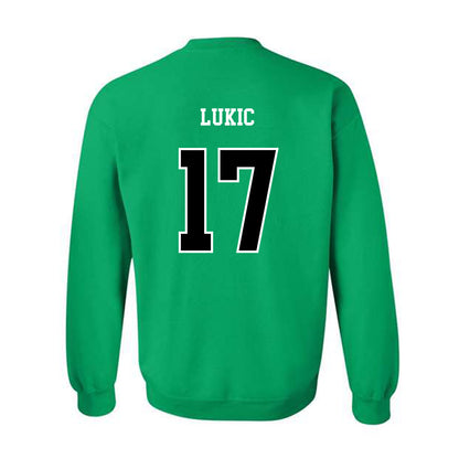 Marshall - NCAA Men's Soccer : Luka Lukic - Generic Shersey Crewneck Sweatshirt-1