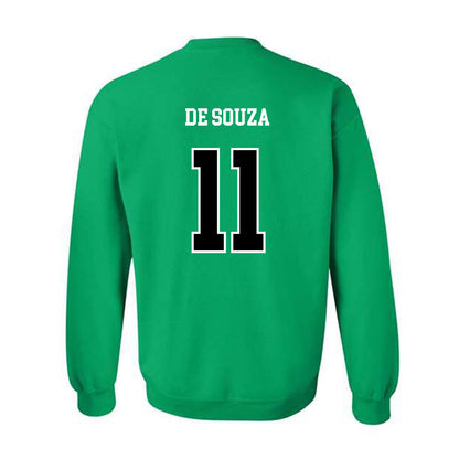 Marshall - NCAA Women's Soccer : Geovanna De Souza - Generic Shersey Crewneck Sweatshirt-1
