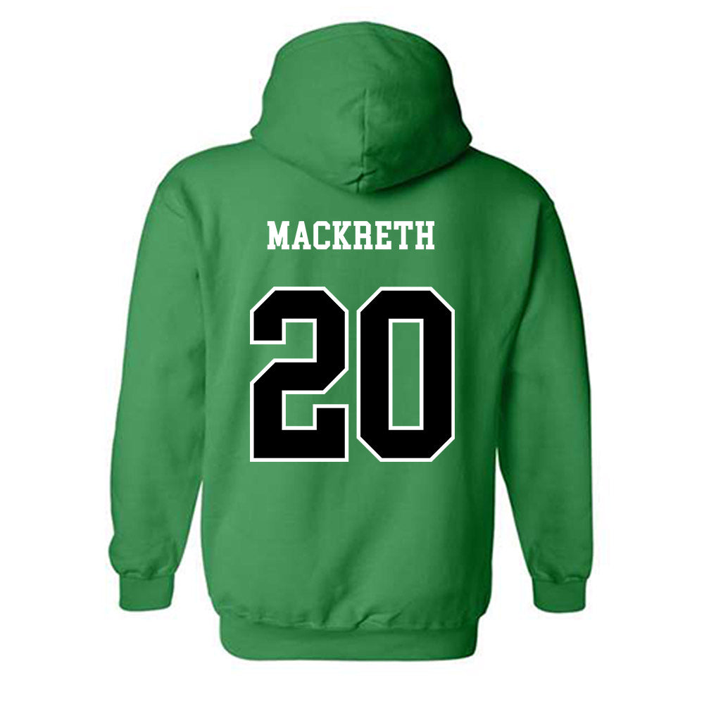 Marshall - NCAA Women's Soccer : Mackenzie Mackreth - Generic Shersey Hooded Sweatshirt-1