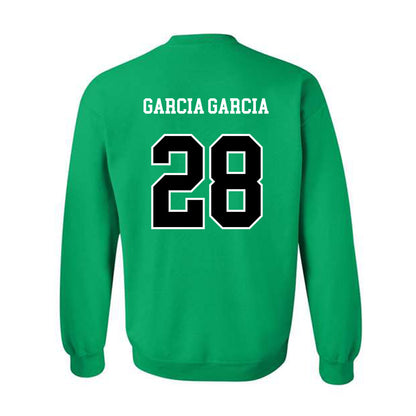 Marshall - NCAA Women's Soccer : marta garcia garcia - Generic Shersey Crewneck Sweatshirt-1