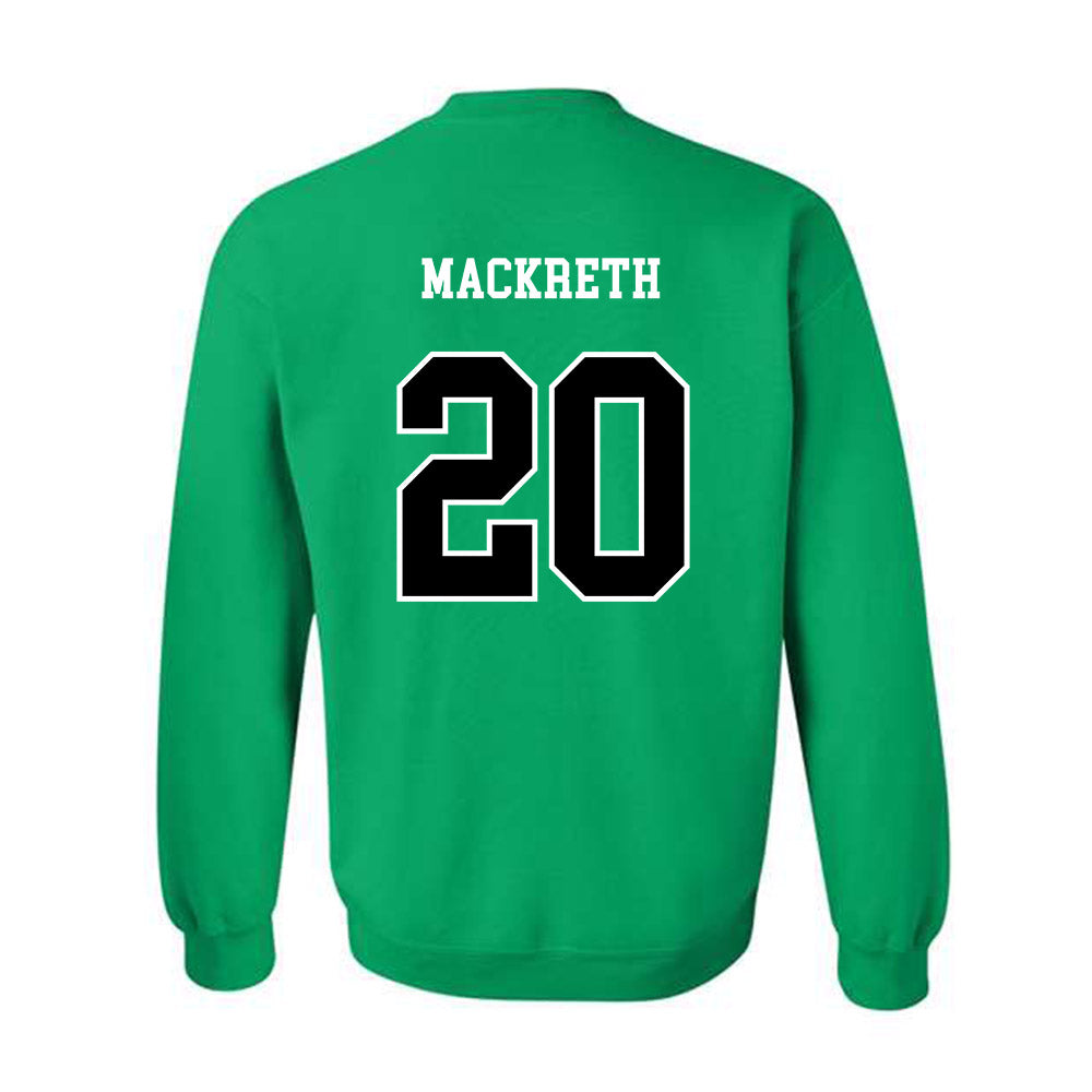 Marshall - NCAA Women's Soccer : Mackenzie Mackreth - Generic Shersey Crewneck Sweatshirt-1