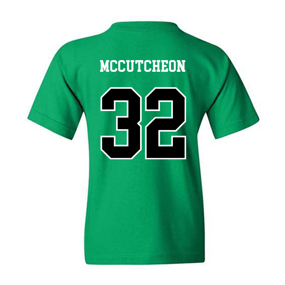 Marshall - NCAA Women's Soccer : Katie McCutcheon - Generic Shersey Youth T-Shirt-1