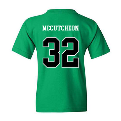 Marshall - NCAA Women's Soccer : Katie McCutcheon - Generic Shersey Youth T-Shirt-1