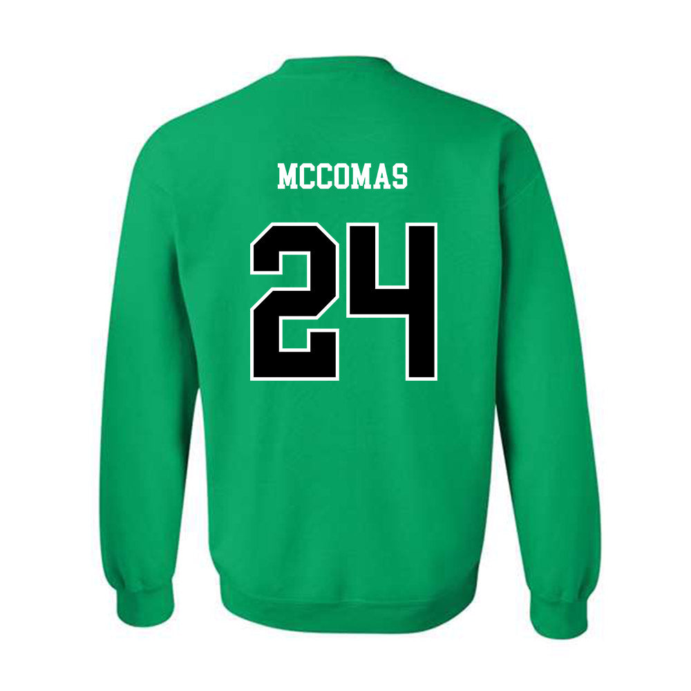 Marshall - NCAA Women's Soccer : Brooklyn McComas - Generic Shersey Crewneck Sweatshirt-1