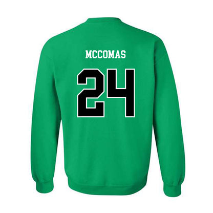 Marshall - NCAA Women's Soccer : Brooklyn McComas - Generic Shersey Crewneck Sweatshirt-1