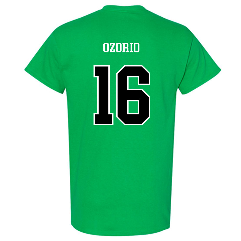Marshall - NCAA Women's Soccer : Larissa Ozorio - Generic Shersey T-Shirt-1