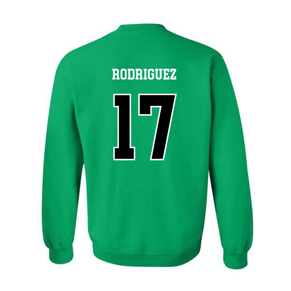Marshall - NCAA Women's Soccer : Laura Rodriguez - Generic Shersey Crewneck Sweatshirt-1